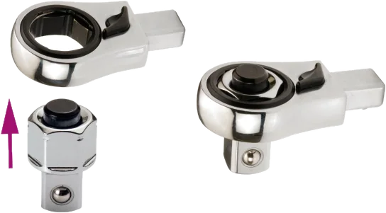 72-teeth ring ratchet insert with driver adapter