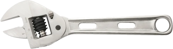 Adjustable wrench insert mounted on a torque wrench