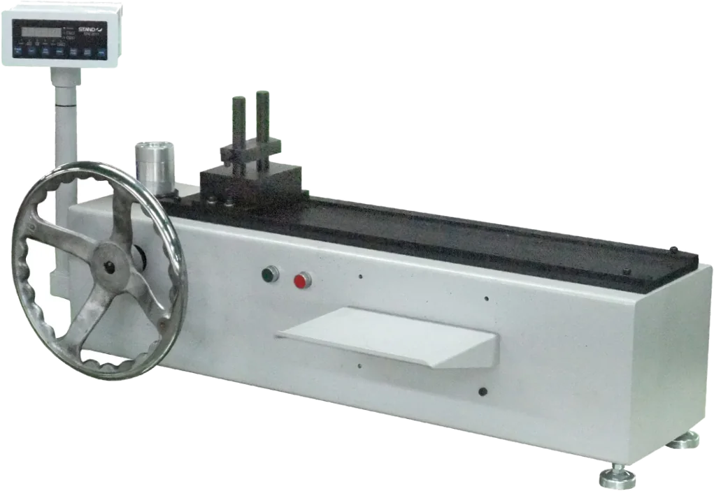 STAND digital torque calibration machine with handwheel loader and digital display