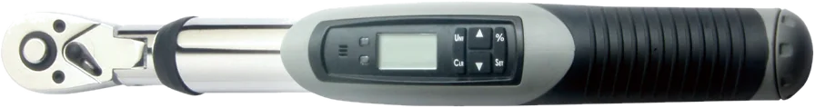 STAND DG-II Digital Torque Wrench – Round Handle (Gray), Flexible Head — models 11060065, 11060067