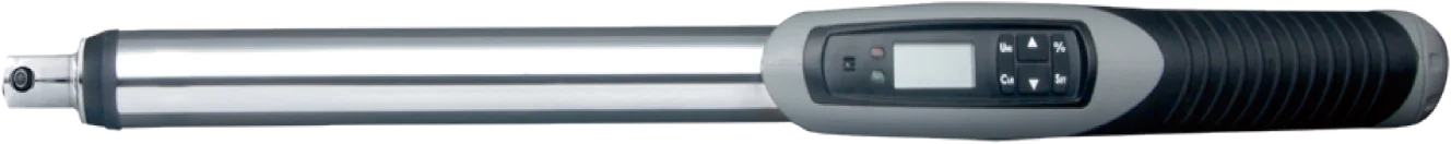 STAND DG-II Digital Torque Wrench – Round Handle (Gray), Ø16mm Spigot — model 11060116