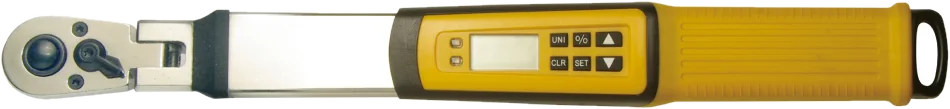 STAND DG-II Digital Torque Wrench – Square Handle (Yellow), Fixed Head — models 11060042, 11060050