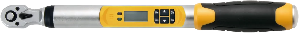 STAND DG-II Digital Torque Wrench – Yellow/Black Handle, Fixed Head — models 11060259, 11060260