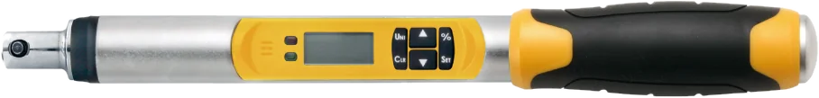 STAND DG-II Digital Torque Wrench – Yellow/Black Handle, Ø16mm Spigot — model 11060264