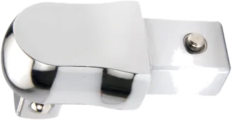 Fixed square driver head insert