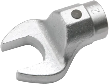 Open-ended insert with round spigot