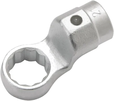 Ring insert with round spigot