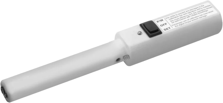 Torque setting bar, round tube