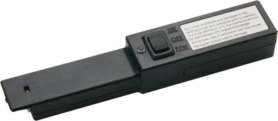 Torque setting bar, square tube